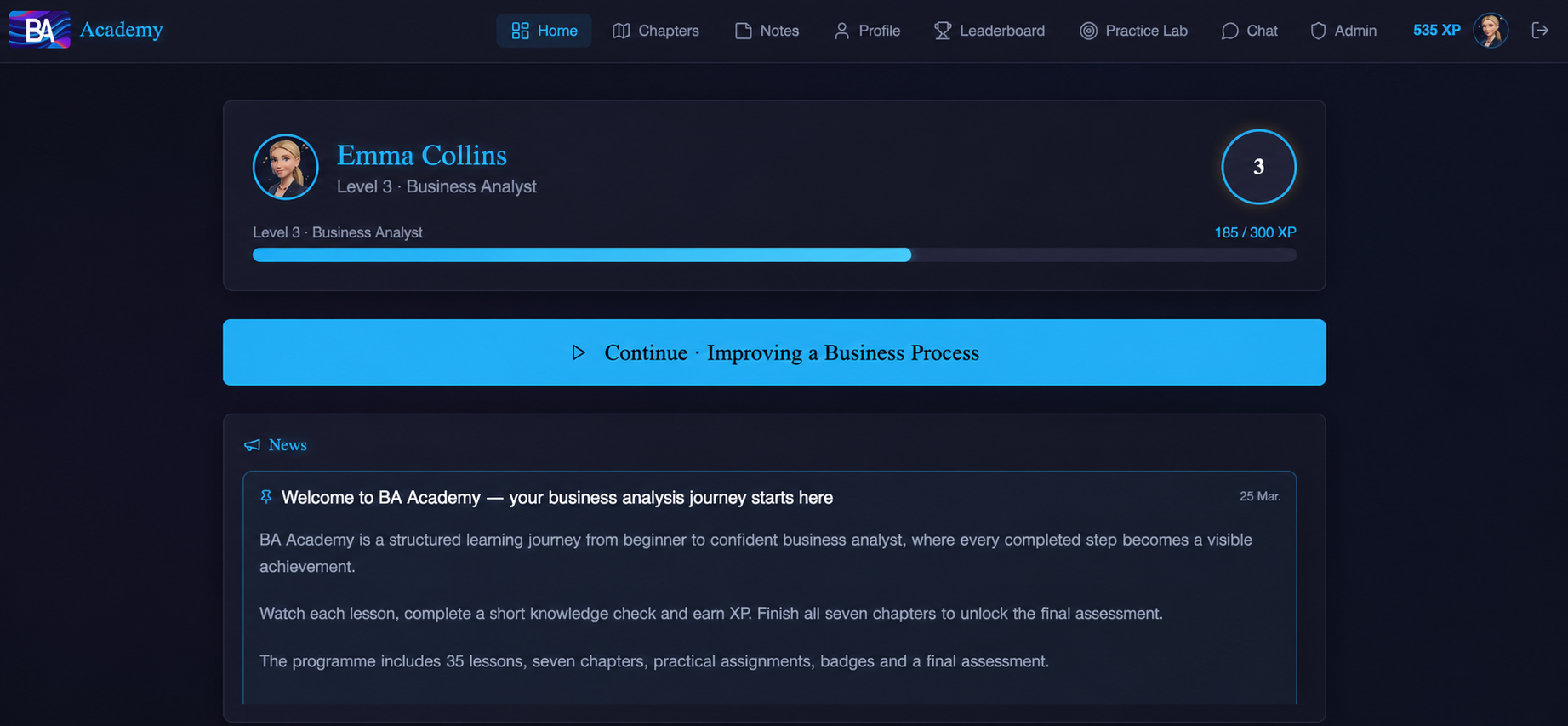 Business Analysis Academy